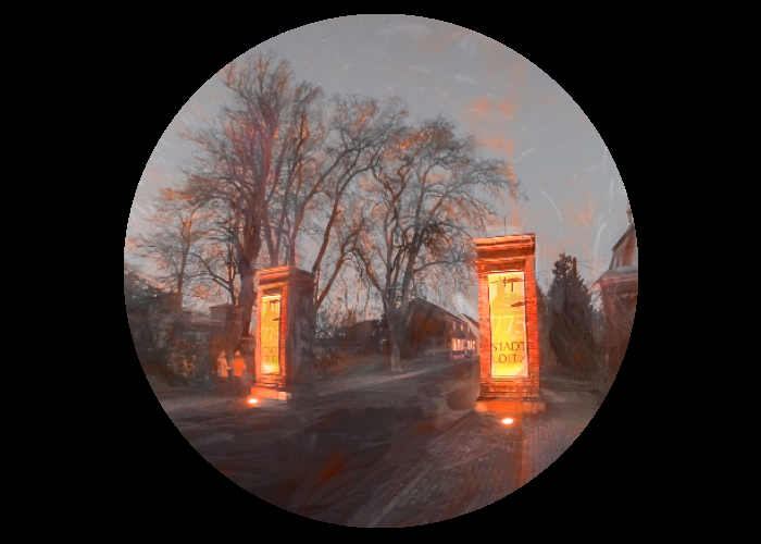 360 Grad Panorama - 750 Jahre Loitz